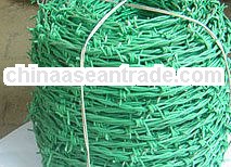 2013Hot-Salel! low price barbed wire mesh fence