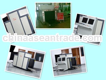 2013Hot X Ray Baggage Scanning Inspection Machines With Resolution 1024 * 1280 Pixel For Airport,Hot