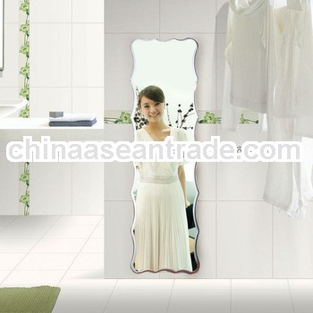 2013Sententious Fashionable cheepmirror work&mirror adhesive