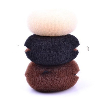 2013 Ballerina Beauty & Hot Selling Hair Bun Hair Donut Free Sample hair bun ring