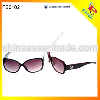 2013 Best Fashion Unique Sunglasses Factory For Women FDA CE OEM
