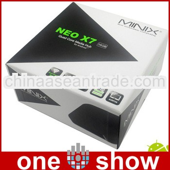 2013 Best smart cheap android tv box support AV XBMC skype