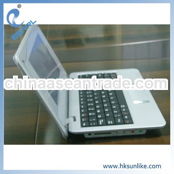 2013 Cheapest 7 Inch VIA8850 Android 4.1 Mini Laptop