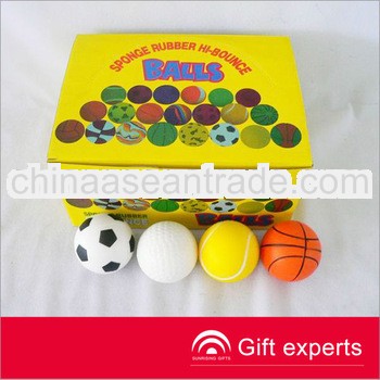 2013 Cheapest Promotional Squeeze Pu Sports Ball