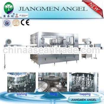 2013 China automatic complete pet bottle production line/bottled water filling line/filling line for