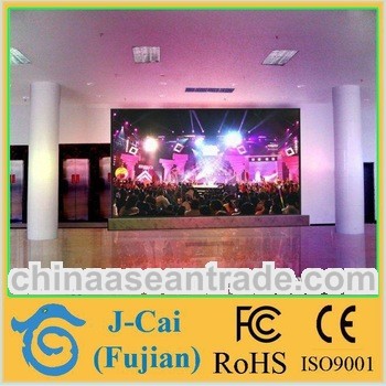 2013 China hot sells HD advertising P6 indoor led display