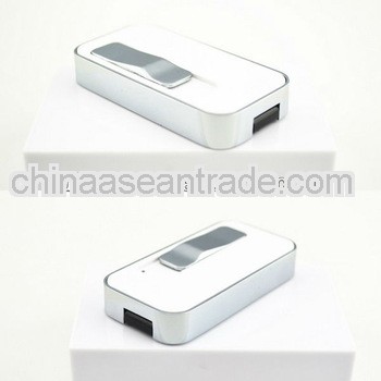 2013 Christmas gifts nice USB cylindrical lighter