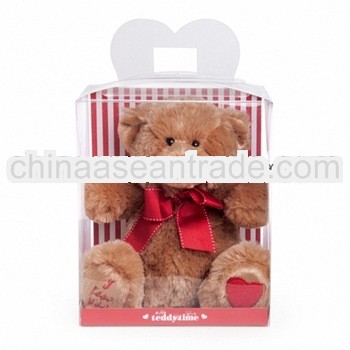 2013 Christmas plush stuffed mini teddy bear gifts for girls