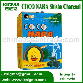 2013 Coconut Shell Hookah Charcoal