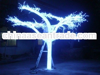 2013 Commercial pubilc decoration 3D TREE LED sculpture light