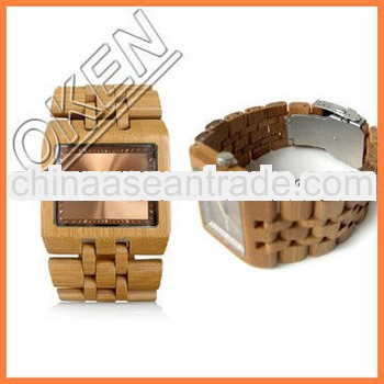 2013 Distinguished Charming Bamboo Wood Watch