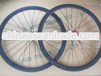 2013 Elapus High quality cyclocross carbon bike wheel 38mm tubular