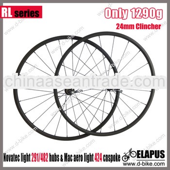 2013 Excellent quality full carbon bicycle wheel 700c clincher 24mm