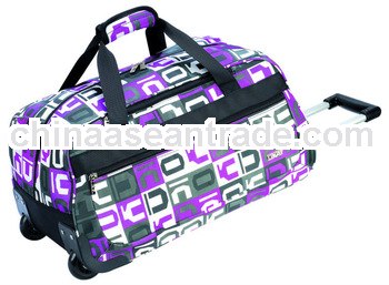 2013 Fashion Newest high quality kids trolley bag