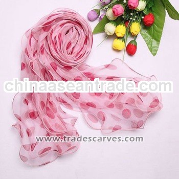 2013 Fashion Pretty shawl chiffon pattern long scarves