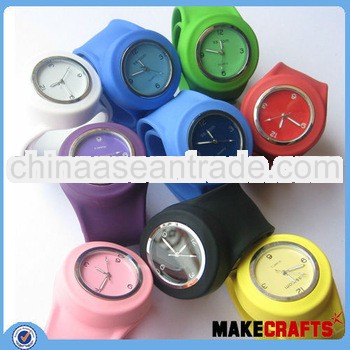 2013 Fashionable kids slap watch waterproof slap watch