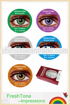 2013 FreshTone Color Lens korea color contact lenses wholesale