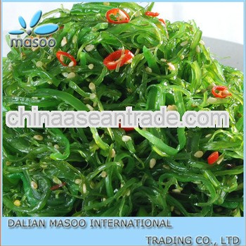 2013 Frozen seaweed salad of the frozen seafood/fresh wakame from