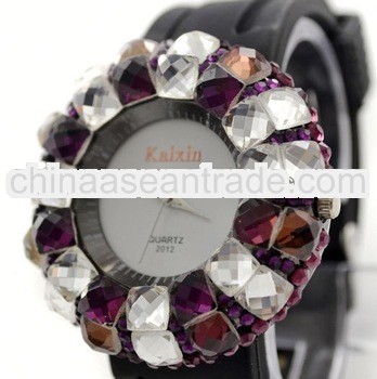 2013 Geneva MK lady diamond watch