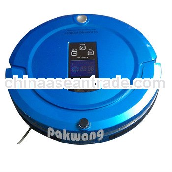 2013 Good A325 blue vacuum cleaner robot with Stair Avoidance Detector