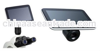 2013 HOT SALE ! 7 " Digital 5mp Lcd Microscope CMOS Camera (ScopePad-350)