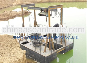 2013 High pressure Gravel transfer pump for mining tails