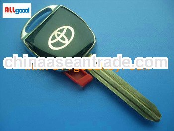 2013 High quality Toyota remote key shell for Toyota transponder key shell car key case shell