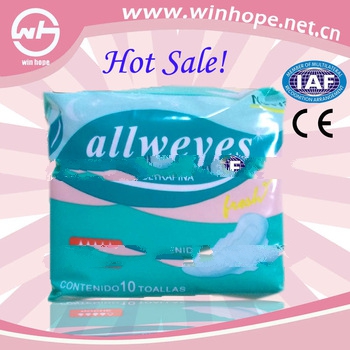 2013 High quality!!best selling raw materials for sanitary napkins