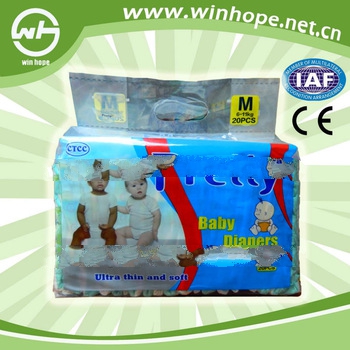 2013 Hot Sale !! Baby Diaper Own Brand With High Quality Low Price !