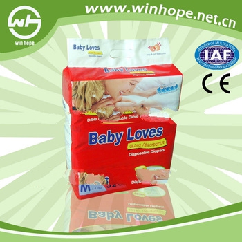 2013 Hot Sale Baby Fine Diapers With Good Quality And Low Price!