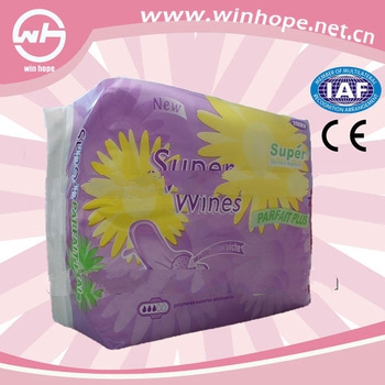 2013 Hot Sale !! Sanitary Napkin Manufacturer In China With Free Sample And Factory Price!! Color Sa