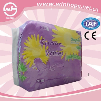 2013 Hot Sale!! With Factory Price!! Biodegrabable Sanitary Napkin With Free Sample!!