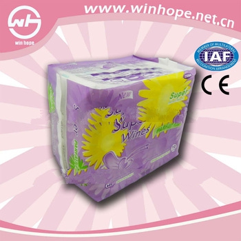 2013 Hot Sale!! With Factory Price!! Brand Sanitary Napkins With Free Sample!!