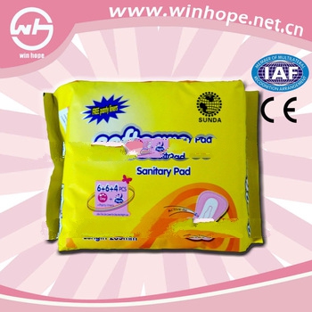 2013 Hot Sale!! With Factory Price!! Period Pad With Free Sample!!