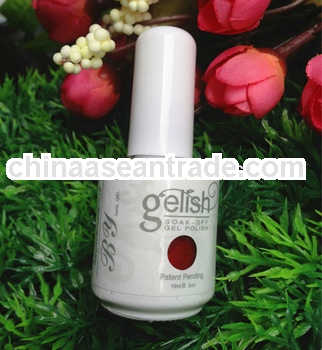 2013 Hot Selling High Quanlity Colored Nail UV Gel Private Label