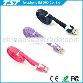 2013 Hot Selling short flat micro hdmi to dvi usb cable