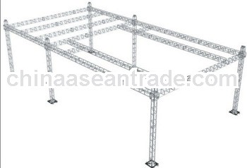 2013 Hot selling hight quality truss,exhibition truss 290X290mm aluminium spigot truss,bolt truss in