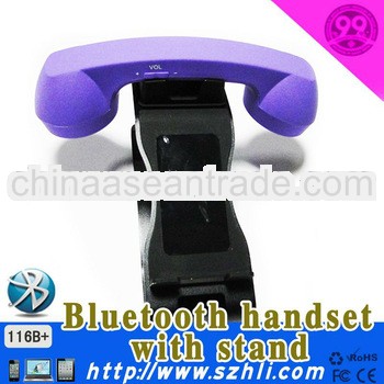 2013 Hot style!Wireless mobile phone handset with low radiation& extremely clear voice to pleasa