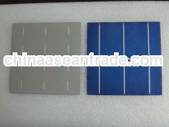 2013 Hottest Cheap polycrystalline silicon solar cells156*156 4.0-4.28W for solar panel kit