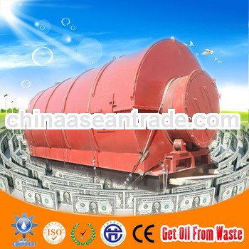 2013 Hottest Waste Tyre Recycling Machine