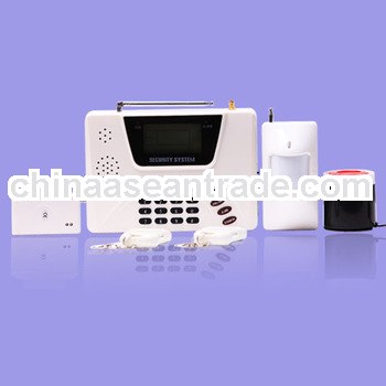 2013 LCD 99 zone smart home burglar security pstn wireless gsm alarm