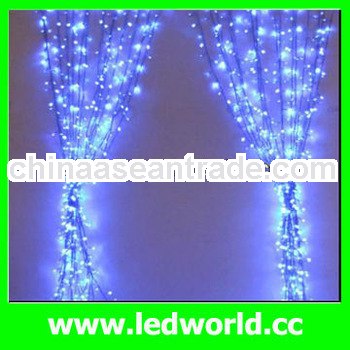 2013 LED White Wedding Star Light Curtain