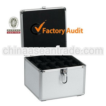 2013 Latest Deluxe CD Aluminum Storage Case MLD-AC1439