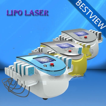 2013 Latest Professional Portable Attractive lipo laser slimming beauty machine