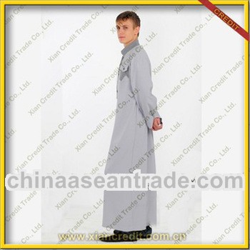 2013 Men thobes Burqa with Only 1 piece MOQ KDT-17