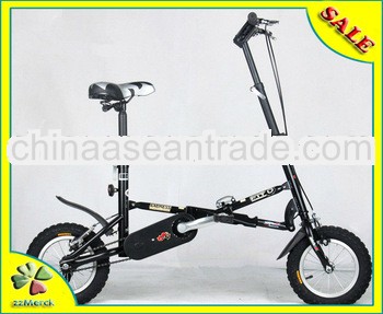 2013 Most Fashionable X Shape Collapsible Bicycles