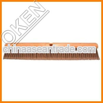 2013 Most Popular Floor Brush with Wooden Block Manufacturer