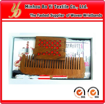2013 NEW Hottest selling wooden hair brush& wooden comb