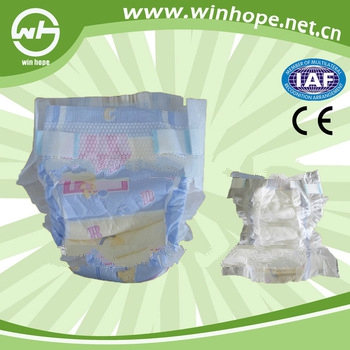 2013 NEW Popular with good quality baby diapers bales