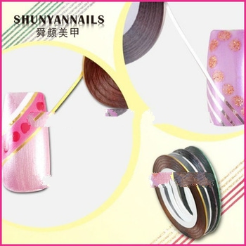 2013 Nail Art Tip Decoration Striping Tape